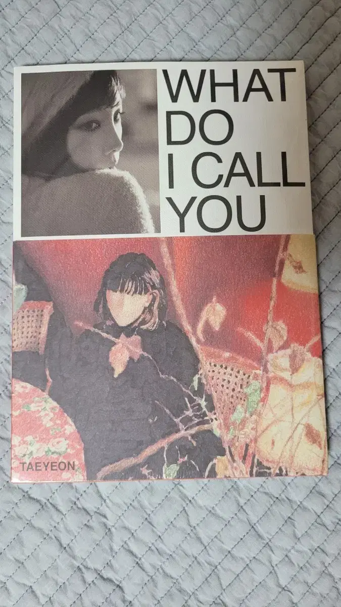 Taeyeon what do i call you sealed album