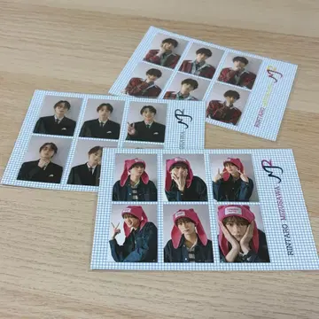 미즈사와 린타로 증명사진풍 포토 카드