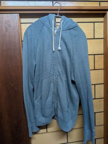 Gohemp 파란색 집업 후드티