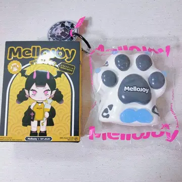 Mellojoy 메로조이 고양이 발톱 시리즈 스노우 발톱 스퀴즈
