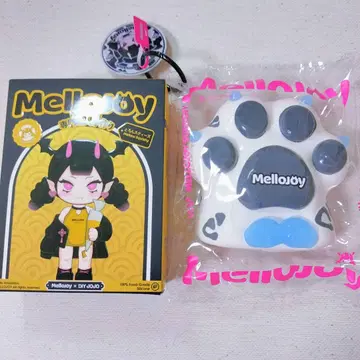 Mellojoy 메로조이 고양이 발톱 시리즈 스노우 발톱 스퀴즈