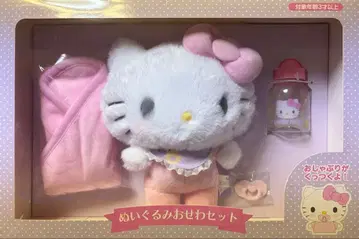 헬로키티 봉제 인형 돌봄 세트 산리오