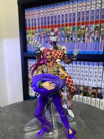 초조가동 디아볼로 & 킹 크림슨 죠죠의 기묘한 모험