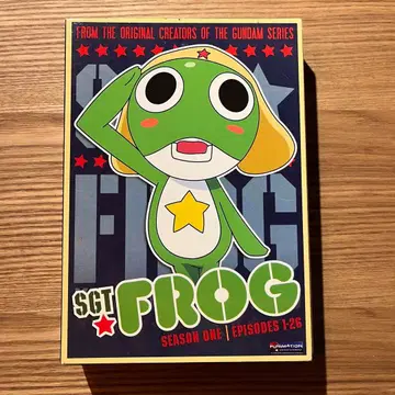 개구리 중사 케로로 해외판 Sgt. Frog 시즌 1 DVD 박스 세트