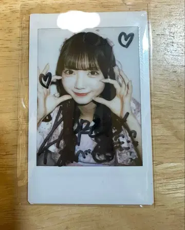 아베 카렌 폴라로이드 KAWAII LAB MATES