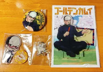 골든 카무이 츠루미 토시로 아크릴 스탠드