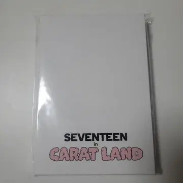 세븐틴 CARATLAND 2023 엽서북