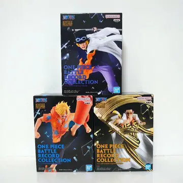 원피스 피규어 배틀 레코드 3개 세트