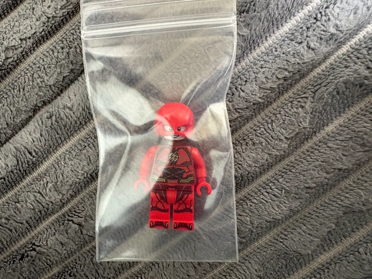 Lego DC 76086 Flash Minifigure