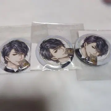 클라비스 잘생긴 왕자 캔뱃지