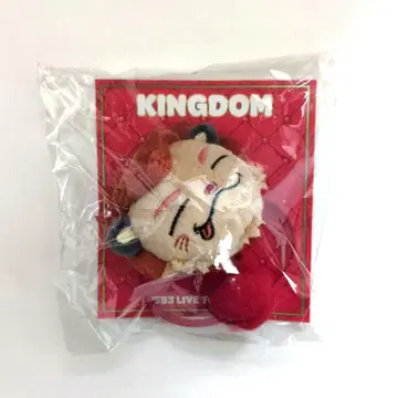 삼대째 이마이치 류지 폼폼 캐릭터 머리끈 / 라이지 KINGDOM