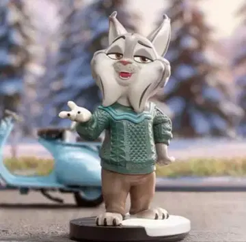 주토피아2 파우바트 POPMART 팝마트 Zootopia2