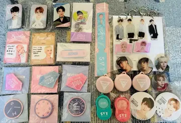 SEVENTEEN 공식 랜덤 굿즈 상품 여러 가지