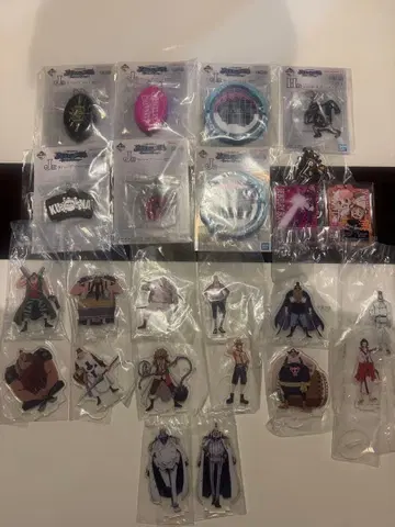 원피스 제일복권 묶음 판매