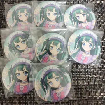 크로싱 라이브 크로라이 츠키카와 치리 치리 프리파라 캔뱃지