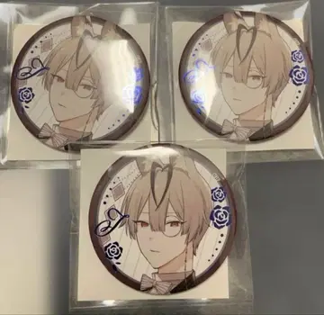 오토마 오토후유 Honey Vibes 하니브 테오 캔뱃지