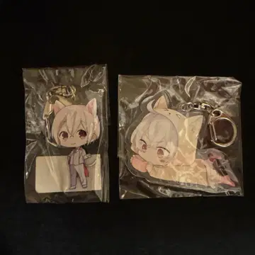 [ 미개봉 ] 마후마후 고양이 아크릴 키링