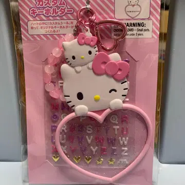 헬로키티 커스텀 키링 산리오 키티