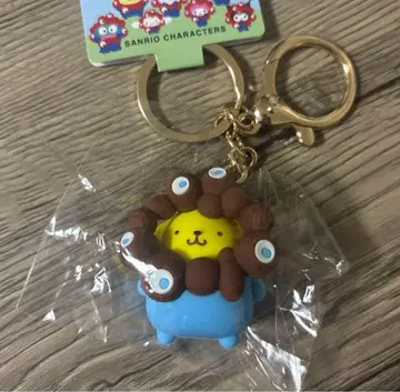 산리오 미야쿠미야쿠 코스프레 입체 마스코트 파스텔 컬러 키링