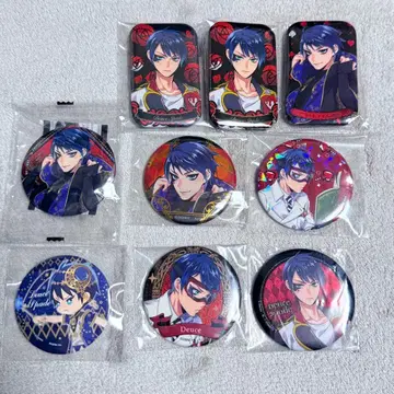 듀스 트위스테 캔뱃지 기숙사복 식전복 실험복 별 보내기 의상 9점