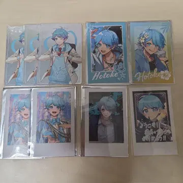 아이레쓰 이무군 hotoke 폴라로이드풍 트레이딩 카드 낱개 판매