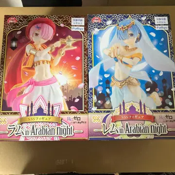 미개봉 라무 렘 in Arabian night 피규어 세트