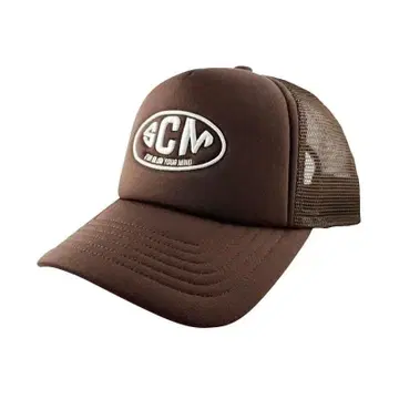 Suchmos 메쉬 캡 Brown / 사치모스 메쉬 캡