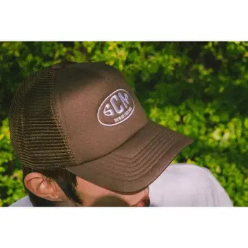 Suchmos 메쉬 캡 Brown / 사치모스 메쉬 캡