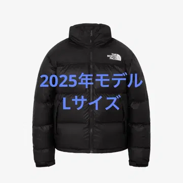 [ 2025모델 ] Nuptse Jacket 블랙 L사이즈