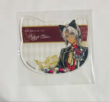 악마고양이 난자타운 고양이형 아크릴 코스터 미야지