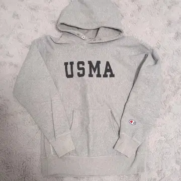 챔피온 리버스 위브 USMA 후드티