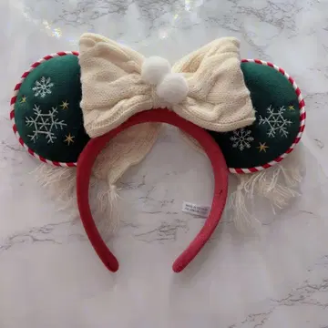 디즈니 크리스마스 2025 머리띠