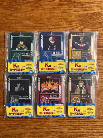 히로아카 제일복권 K상 세미 컴프 세트