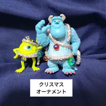 몬스터 주식회사 MONSTERS INC 크리스마스 오너먼트 피규어