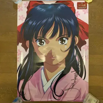 사쿠라대전 신궁지 사쿠라 B2 포스터