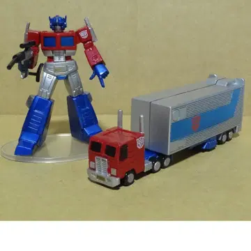 비변형 타입 콘보이 전체 높이 7.5cm 트랜스포머 옵티머스 프라임