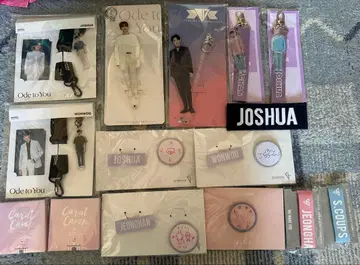 SEVENTEEN 공식 랜덤 굿즈 상품 여러 가지