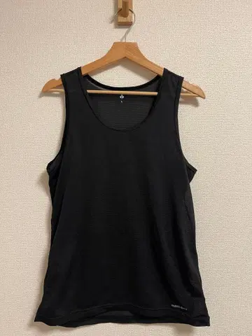 mont-bell 블랙 탱크탑 M