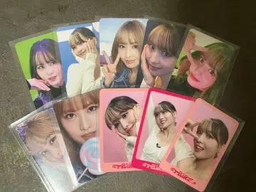 TWICE 모모 트레이딩 카드 세트