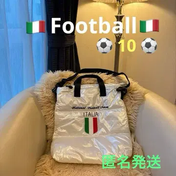 [ 새상품 미사용 ] 이탈리아 축구 10번 로고 풋볼 디자인