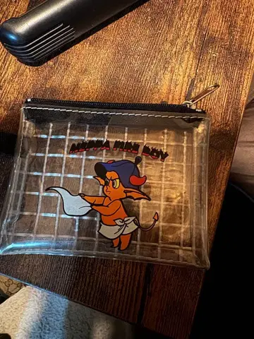 [컨디션 최상] Dickies 카라비너 동전 지갑, 파우치