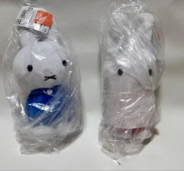 미피 SL 사이즈 봉제 인형 유령 놀이 2체 세트