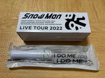 SnowMan 응원봉 투어 굿즈 스노라보 IDOME