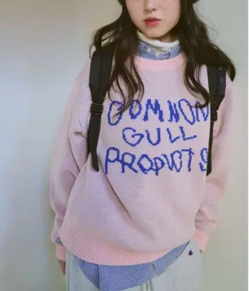 common gull products. 니트