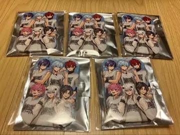 세븐 콜라보 캔뱃지