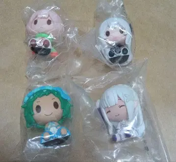 제일복권 리제로 쵸놋코 피규어 세트