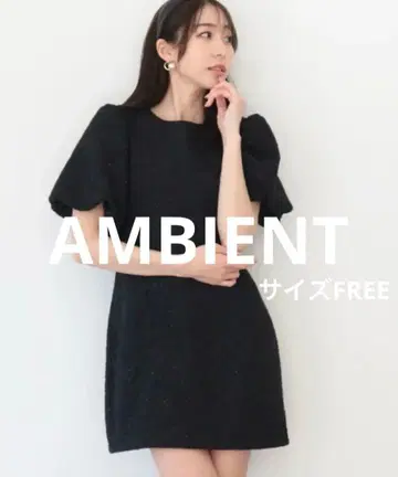 AMBIENT 반팔 원피스