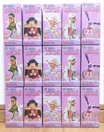 원피스 월드 컬렉터블 피규어 에그헤드 6 총 3세트