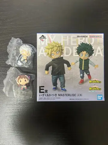 [ 제일복권 ] 나의 히어로 아카데미아 E상 이즈쿠 & 카츠키 피규어