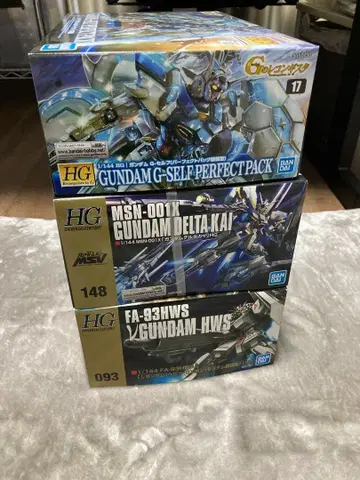 HG 건담 프라모델 묶음 판매